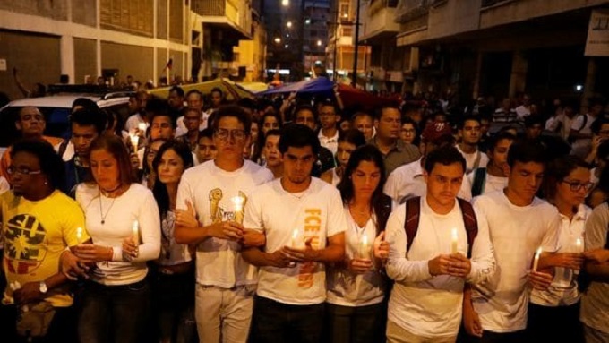 Homila en recuerdo de los fallecidos en las protestas de Venezuela