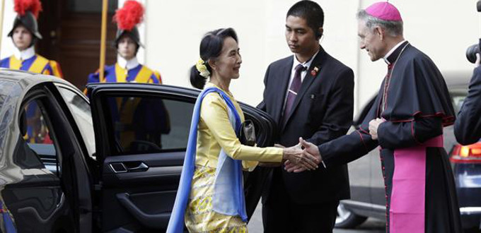 El Vaticano establece relaciones diplomticas con Myanmar