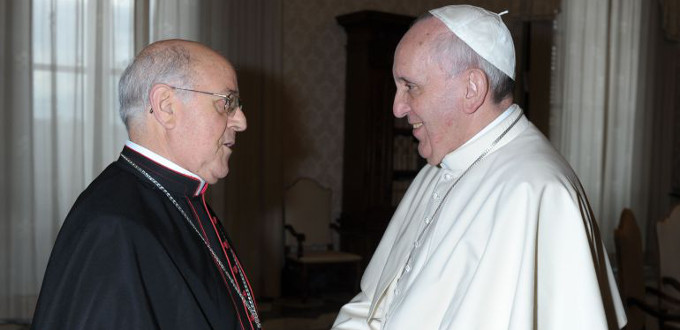 El cardenal Blzquez escribi al Papa para mostrarle su apoyo antes de su viaje a Irlanda