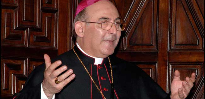 El obispo de Castelln celebrar una Misa de desagravio por la profanacin eucarstica en  Teresa