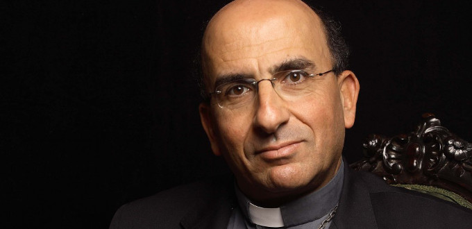 El Papa nombra a Mons. Fernando Chomal arzobispo de Santiago de Chile