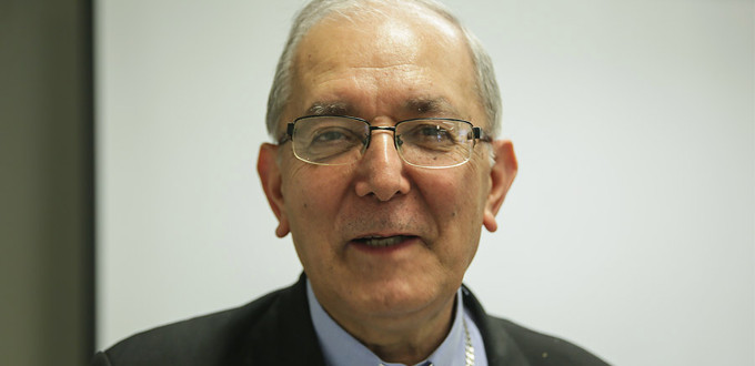 Mons. Edmundo Valenzuela: No podemos vivir de Eucaristas virtuales