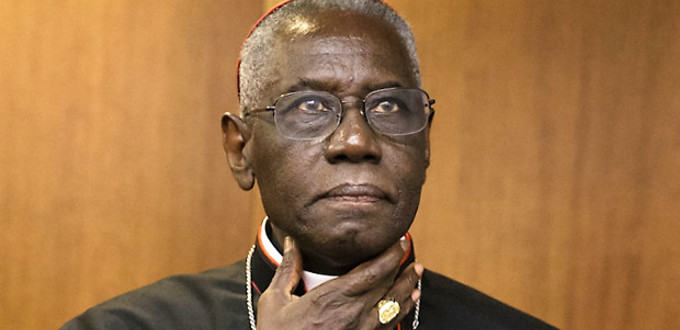 Cardenal Sarah: «En el silencio llegamos a conocer a Dios»