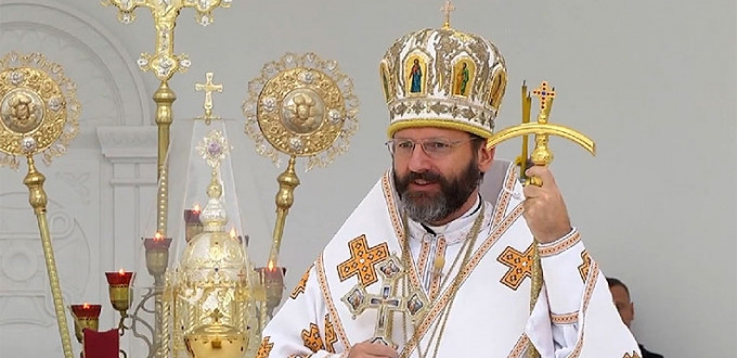 Mons. Sviatoslav Shevchuk da las gracias a los ortodoxos que piden al Patriarca de Mosc que pida el fin de la guerra