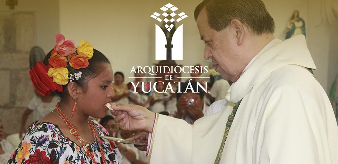 Arzobispo de Yucatn recuerda que en Mxico no est permitido recibir la comunin en la mano