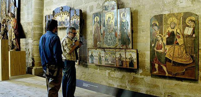 Ultimtum de la justicia a la Generalidad de Catalua para que devuelva los bienes del Monasterio de Sijena