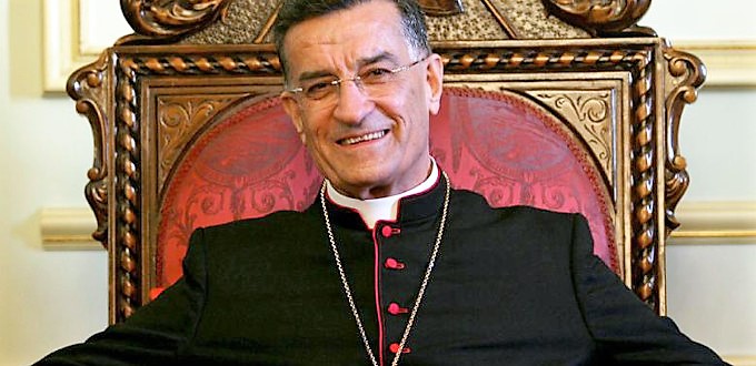 El Patriarca Ra apoya el plan econmico del gobierno libans