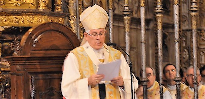 El Arzobispo Primado de España explica el verdadero significado del Corpus Christi