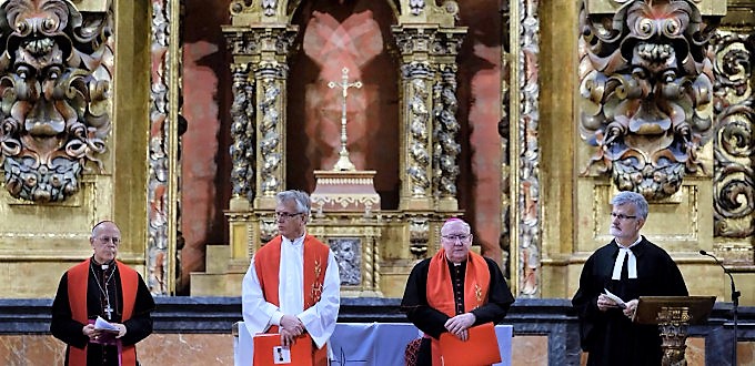 Se celebra en Espaa por primera vez la liturgia luterano-catlica