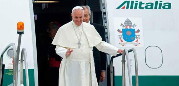El Papa visitar Chile y Per en enero del 2018