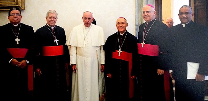 El Papa volver a recibir a obispos de Venezuela para hablar de la situacin en su pas