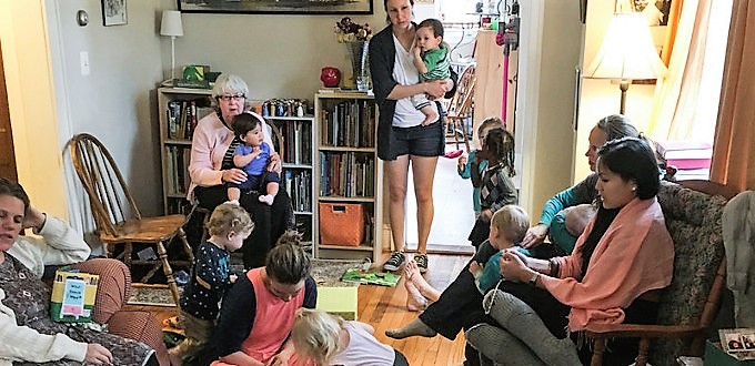 EE.UU: una parroquia de Hyattsville atrae a familias catlicas que quieren vivir en el mundo sin ser del mundo 