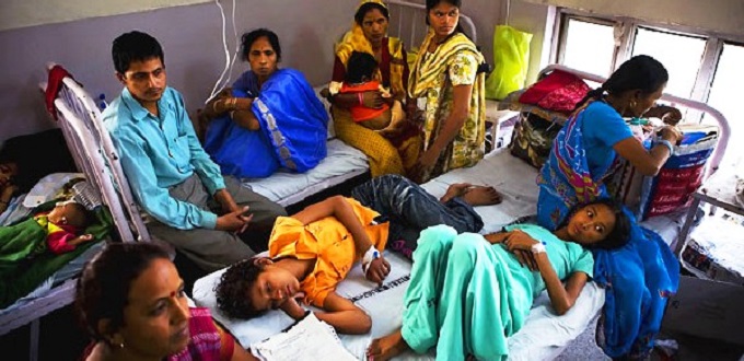 Mdicos catlicos atienden a 15 mil enfermos de sida en India