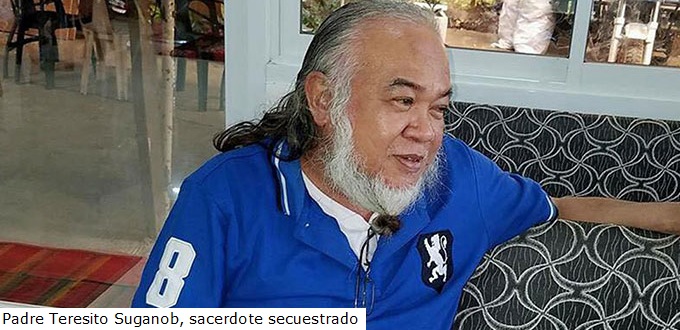 El padre Chito, secuestrado por el ISIS en Manila