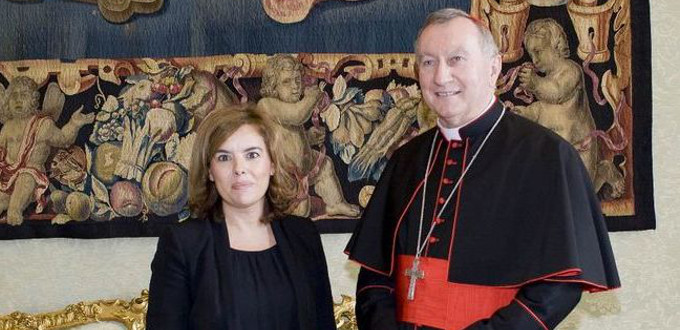 El Vaticano sostiene que el futuro de Cataluña en España lo deben decidir todos los españoles El Vaticano sostiene que el futuro de Cataluña en España lo deben decidir todos los españoles