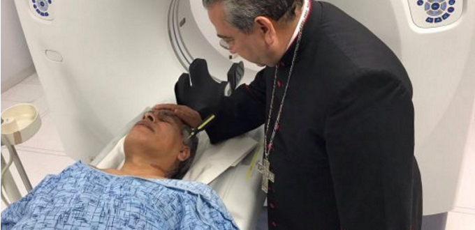 Sacerdote mexicano brutalmente atacado ofrece dolor por conversin de todas las personas