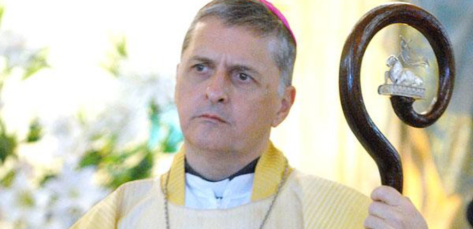 Mons. Torrado Mosconi: oracin, silencio, conversin y penitencia, medios para alcanzar la paz de Dios