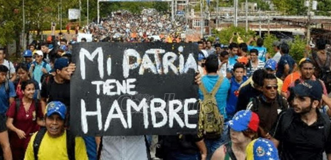 Critas lanza una campaa de solidaridad ante el fracaso del Estado en Venezuela