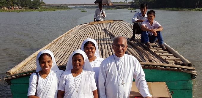 La Iglesia Catlica reivindica ms derechos para las minoras tnicas en Bangladesh