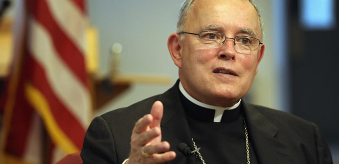 El arzobispo de Filadelfia critica la enseanza del padre James Martin sobre la homosexualidad