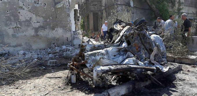 Un atentado suicida en Damasco deja 18 personas muertas
