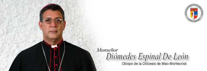 Mons. Dimedes Espinal de Len, nuevo presidente de la Conferencia Episcopal Dominicana