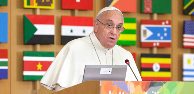 El Papa anima a la FAO a trabajar por una real erradicacin del hambre y la malnutricin