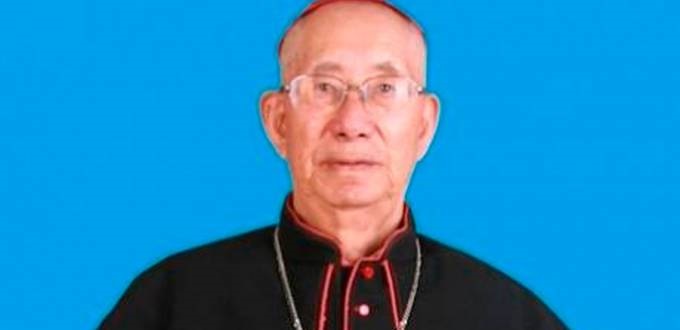 Fallece obispo chino, Giovanni Liu Shigoneg a sus 89 aos 