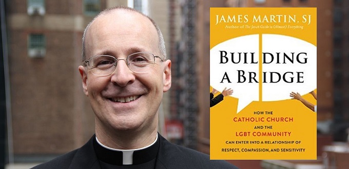 El jesuita James Martin promociona una organizacin que normaliza la transexualidad infantil