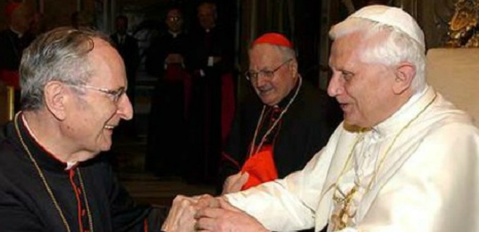 Benedicto XVI: la Iglesia tiene necesidad apremiante de pastores que resistan el espritu de la poca