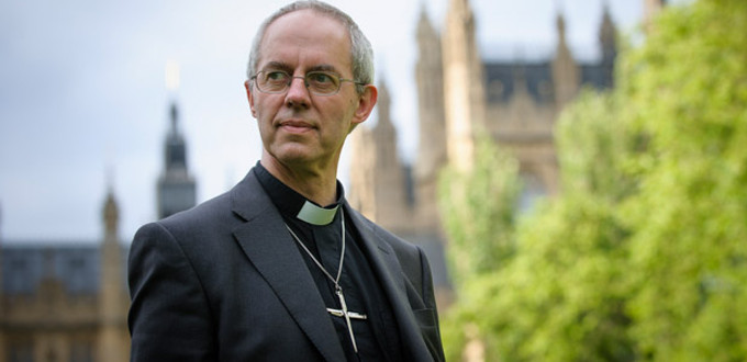 Justin Welby sanciona a la iglesia episcopal de Escocia por aprobar los matrimonios homosexuales