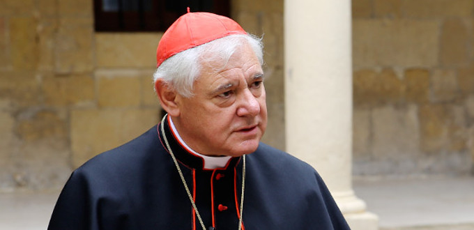 Cardenal Mller: La acusacin de homofobia es un instrumento del totalitarismo