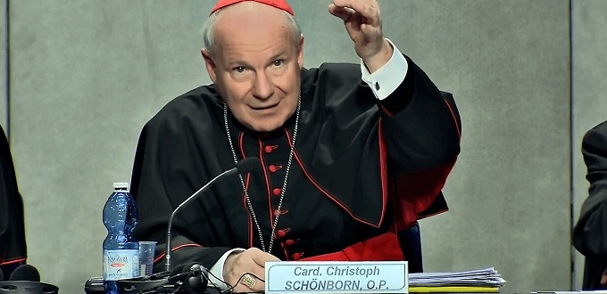 El Cardenal Schnborn afirma que  todas las preguntas de la dubia pueden ser respondidas con un S