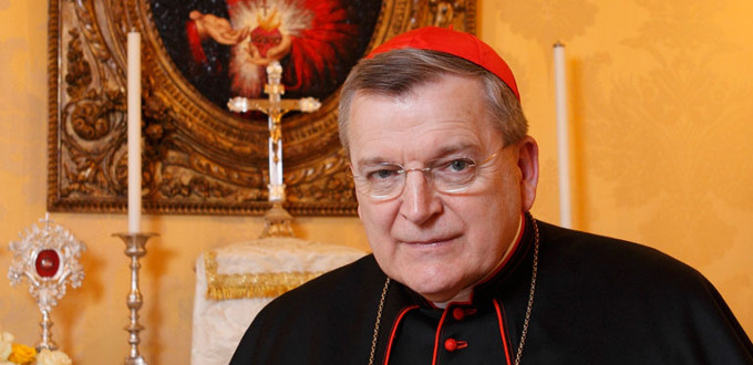 Cardenal Burke: Nunca ser parte de un cisma, incluso si soy castigado por ensear y defender la fe catlica
