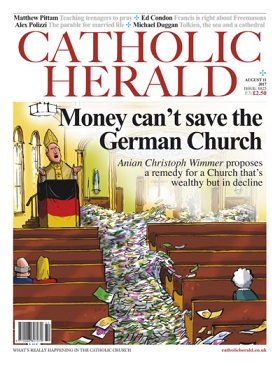 Catholic Herald y la situacin de la Iglesia Catlica en Alemania