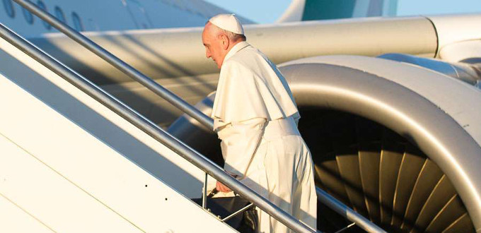 Se actualiza el programa oficial del prximo viaje del Papa a frica