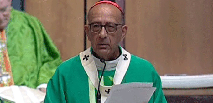 Cardenal Omella: La unin nos hace fuertes, la divisin nos corroe y nos destruye
