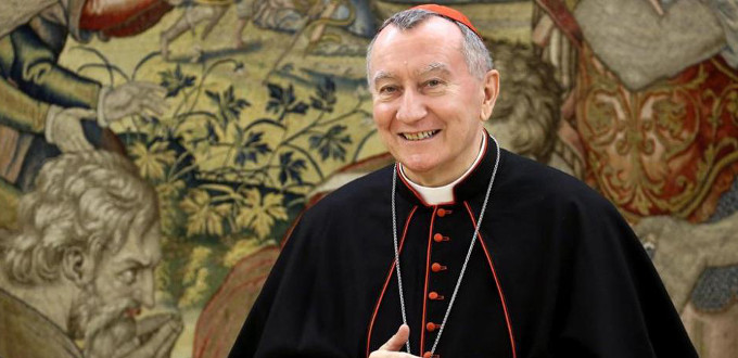 El cardenal Parolin confirma la intencin de la Santa Sede de pactar con la dictadura comunista china