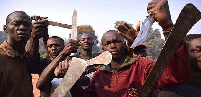 50 personas muertas en ataque a misión católica en la República Centroafricana
