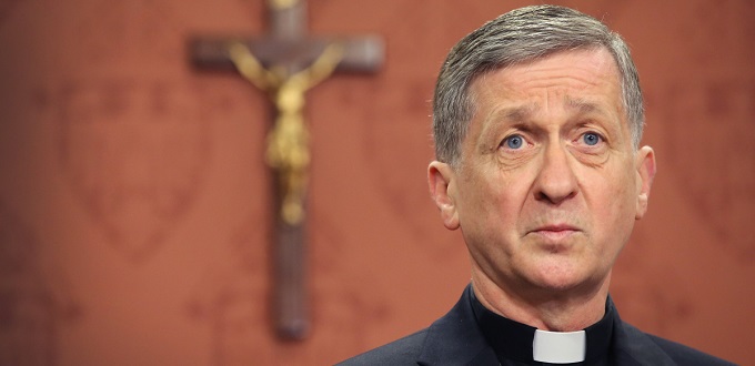 Cupich cree que el Papa tiene cosas ms importantes por las que preocuparse que la carta de Vigan