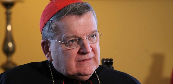 Cardenal Burke: la Iglesia no debe disculparse por su enseanza sobre la moral sexual