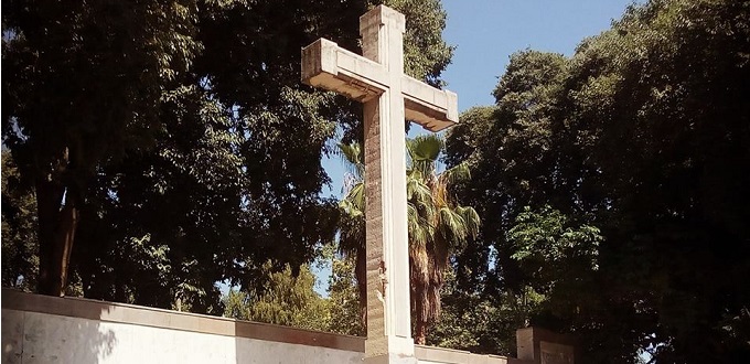 No se retirar la cruz del parque Ribalta
