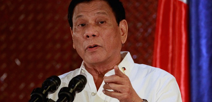 El presidente de Filipinas advierte a su hijo: Si eres culpable, ests muerto