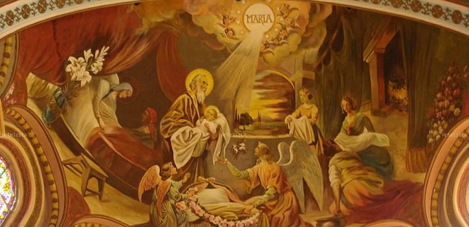 Valencia conmemora en 13 parroquias la Natividad de María