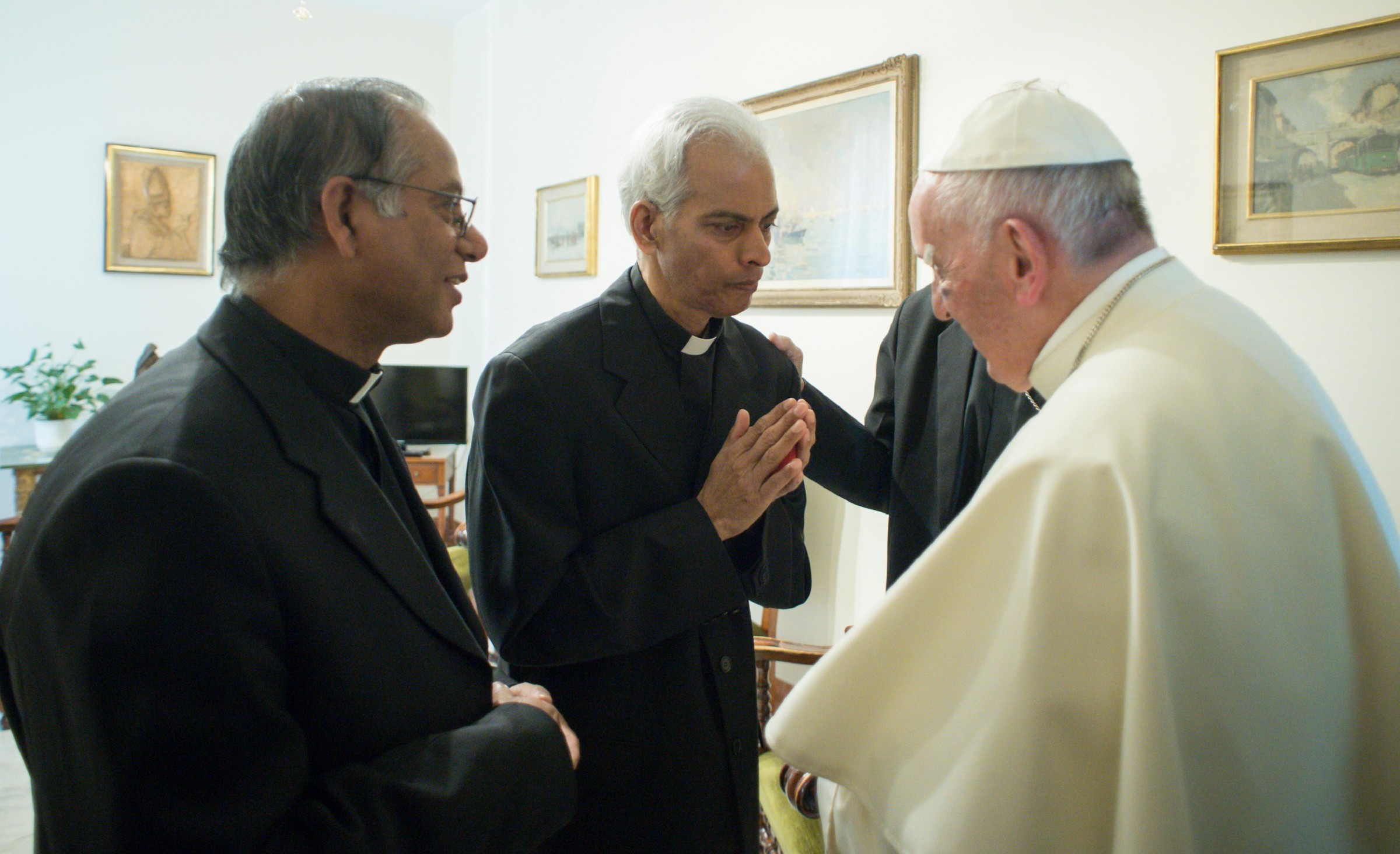 El Papa recibe al Padre Tom: mi mayor pesar durante el cautiverio fue no poder celebrar la Eucarista