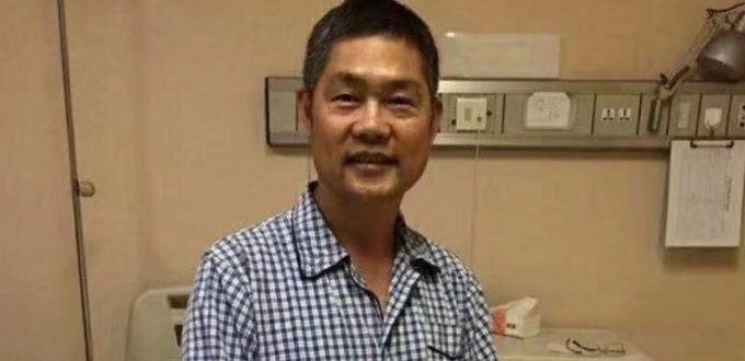 Mons. Pietro Shao Zhumin, hospitalizado en Beijing y bajo vigilancia policial