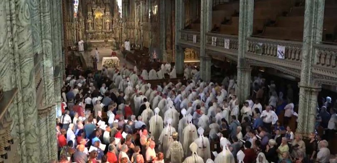 Los obispos canadienses consagran Canad al Sagrado Corazn de Mara