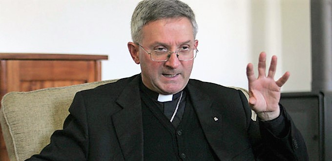 Mons. Stegmeier asegura que la crisis en Chile se debe a la construccin de una sociedad sin Dios