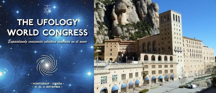 Congreso mundial de espiritualidad extraterrestre, New Age y esoterismo, en el Monasterio de Monserrat