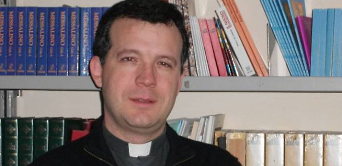 Matteo Visioli, nuevo subsecretario para la Congregacin para la Doctrina de la Fe